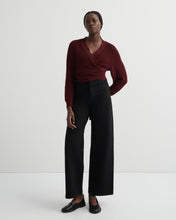 Load image into Gallery viewer, KOWTOW COMPOSURE CARDIGAN MAROON