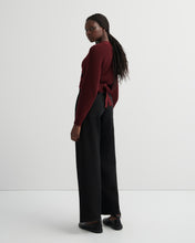 Load image into Gallery viewer, KOWTOW COMPOSURE CARDIGAN MAROON