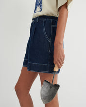 Load image into Gallery viewer, KOWTOW OUTLINE SHORTS INDIGO DENIM