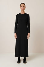 Load image into Gallery viewer, KOWTOW COLUMN DRESS BLACK