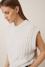 Load image into Gallery viewer, KOWTOW ARAN VEST