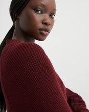 Load image into Gallery viewer, KOWTOW COMPOSURE CARDIGAN MAROON