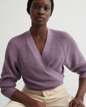 Load image into Gallery viewer, KOWTOW COMPOSURE CARDIGAN WISTERIA