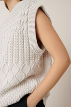Load image into Gallery viewer, KOWTOW ARAN VEST