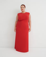 Load image into Gallery viewer, KOWTOW EMBER DRESS POPPY RED