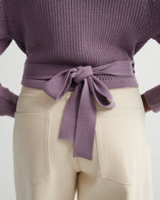 Load image into Gallery viewer, KOWTOW COMPOSURE CARDIGAN WISTERIA