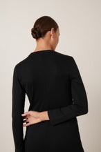 Load image into Gallery viewer, KOWTOW COLUMN DRESS BLACK