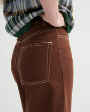 Load image into Gallery viewer, KOWTOW UNITY JEAN BROWN DENIM