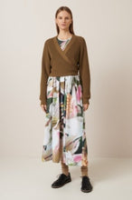 Load image into Gallery viewer, KOWTOW COMPOSURE CARDIGAN DARK SPICE