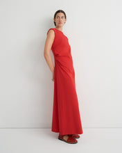 Load image into Gallery viewer, KOWTOW EMBER DRESS POPPY RED