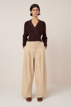 Load image into Gallery viewer, KOWTOW COMPOSURE CARDI MAHOGANY