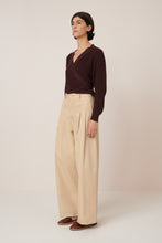 Load image into Gallery viewer, KOWTOW COMPOSURE CARDI MAHOGANY