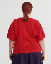 Load image into Gallery viewer, KOWTOW ARIEL TOP POPPY RED