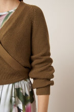 Load image into Gallery viewer, KOWTOW COMPOSURE CARDIGAN DARK SPICE