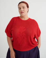Load image into Gallery viewer, KOWTOW ARIEL TOP POPPY RED