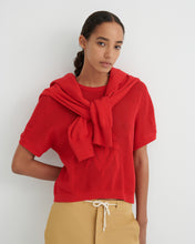 Load image into Gallery viewer, KOWTOW ARIEL TOP POPPY RED