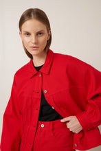 Load image into Gallery viewer, KOWTOW PHOENIX JACKET RED