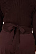 Load image into Gallery viewer, KOWTOW COMPOSURE CARDI MAHOGANY