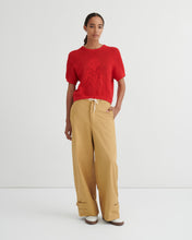 Load image into Gallery viewer, KOWTOW ARIEL TOP POPPY RED