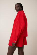 Load image into Gallery viewer, KOWTOW PHOENIX JACKET RED
