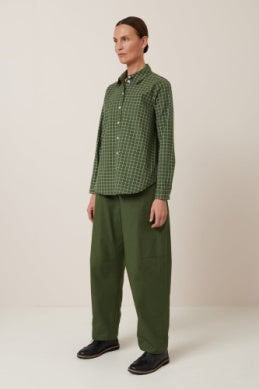 KOWTOW DAILY SHIRT FOREST GRID – Ruby Rose Te Awamutu