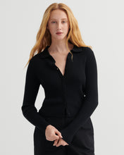 Load image into Gallery viewer, KOWTOW MANUSCRIPT TOP BLACK
