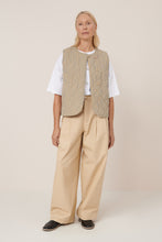 Load image into Gallery viewer, KOWTOW AXIS VEST DOUBLE PINSTRIPE