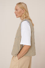 Load image into Gallery viewer, KOWTOW AXIS VEST DOUBLE PINSTRIPE