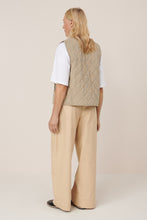 Load image into Gallery viewer, KOWTOW AXIS VEST DOUBLE PINSTRIPE