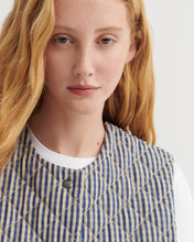 Load image into Gallery viewer, KOWTOW QUILTER VEST LANDSCAPE CHECK