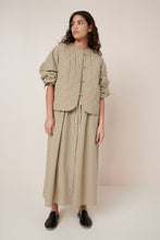 Load image into Gallery viewer, KOWTOW AXIS VEST DOUBLE PINSTRIPE