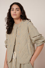 Load image into Gallery viewer, KOWTOW AXIS VEST DOUBLE PINSTRIPE