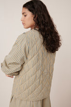 Load image into Gallery viewer, KOWTOW AXIS VEST DOUBLE PINSTRIPE