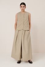 Load image into Gallery viewer, KOWTOW AXIS VEST DOUBLE PINSTRIPE