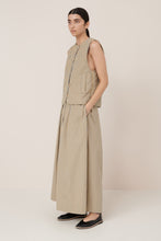 Load image into Gallery viewer, KOWTOW AXIS VEST DOUBLE PINSTRIPE