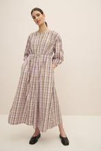 Load image into Gallery viewer, KOWTOW MELODY DRESS PINK TARTAN
