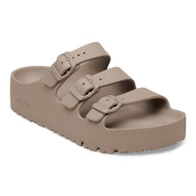 Load image into Gallery viewer, COMING SOON | BIRKENSTOCK FLORIDA III FLEX PLATFORM EVA (NARROW) GREY TAUPE