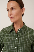 Load image into Gallery viewer, KOWTOW DAILY SHIRT FOREST GRID