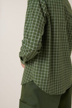 Load image into Gallery viewer, KOWTOW DAILY SHIRT FOREST GRID