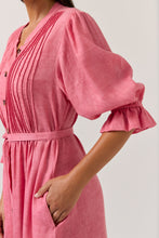 Load image into Gallery viewer, TUESDAY VENUS DRESS SUNSET CORAL