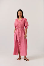 Load image into Gallery viewer, TUESDAY VENUS DRESS SUNSET CORAL