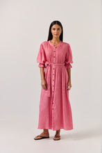 Load image into Gallery viewer, TUESDAY VENUS DRESS SUNSET CORAL