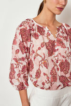Load image into Gallery viewer, COMING SOON | ZOE KRATZMANN VOW TOP ROSE PAISLEY