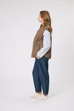 Load image into Gallery viewer, MARLOW SOLO CREW SWEAT POWDER STRIPE