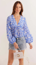 Load image into Gallery viewer, MINK PINK WAVERLY DRAWSTRING BLOUSE