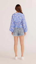 Load image into Gallery viewer, MINK PINK WAVERLY DRAWSTRING BLOUSE