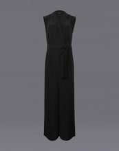 Load image into Gallery viewer, STORM WIDE LEG TUX JUMPSUIT BLACK