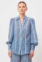 Load image into Gallery viewer, ONCE WAS LAGUNA COTTON/SILK SHIRT
