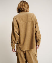 Load image into Gallery viewer, ONE TEASPOON CAMEL CORDRUOY STUDDED DARIA SHACKET
