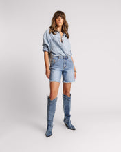 Load image into Gallery viewer, ONE TEASPOON JACKSON MIDWAIST WIDE LEG SHORT